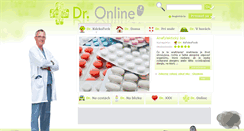 Desktop Screenshot of dronline.sk